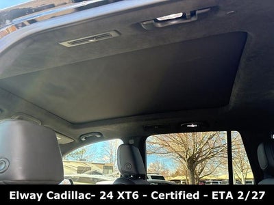 2024 Cadillac XT6 AWD Sport