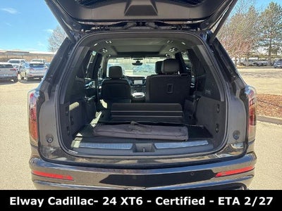 2024 Cadillac XT6 AWD Sport