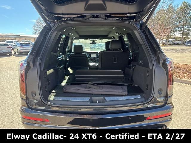 2024 Cadillac XT6 AWD Sport