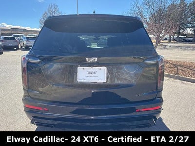 2024 Cadillac XT6 AWD Sport