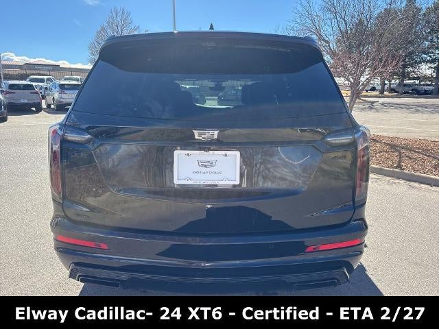 2024 Cadillac XT6 AWD Sport