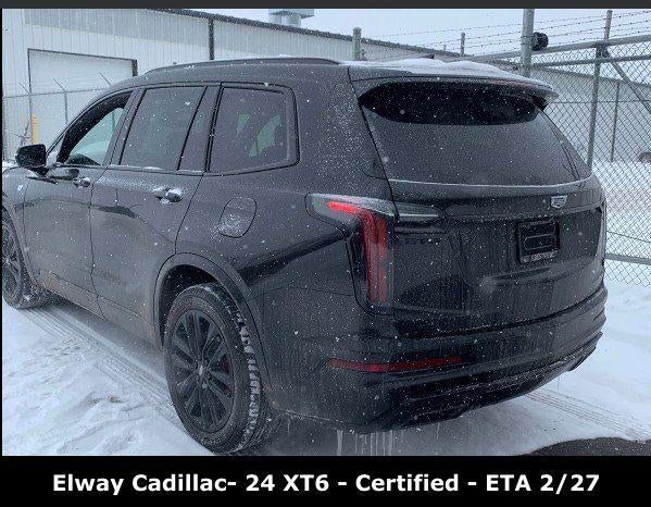 2024 Cadillac XT6 AWD Sport
