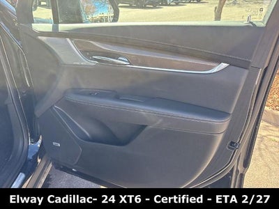 2024 Cadillac XT6 AWD Sport