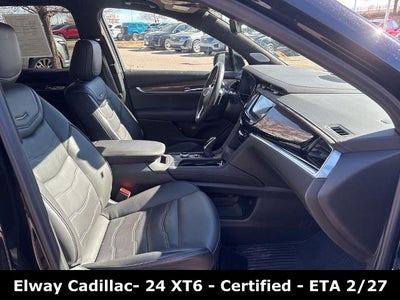 2024 Cadillac XT6 AWD Sport
