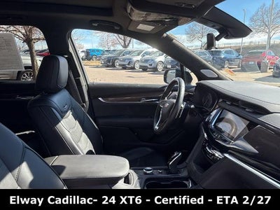 2024 Cadillac XT6 AWD Sport