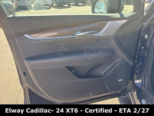 2024 Cadillac XT6 AWD Sport