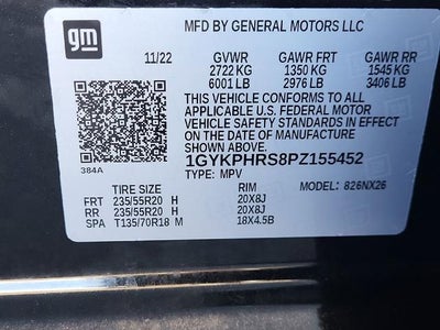 2023 Cadillac XT6 AWD Sport