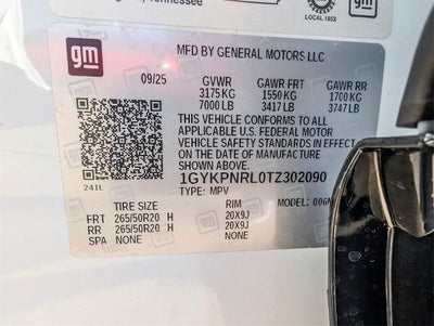 2026 Cadillac LYRIQ Luxury