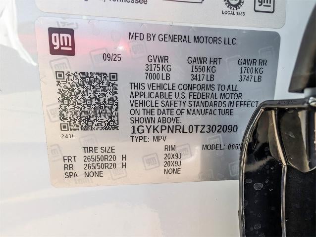 2026 Cadillac LYRIQ Luxury