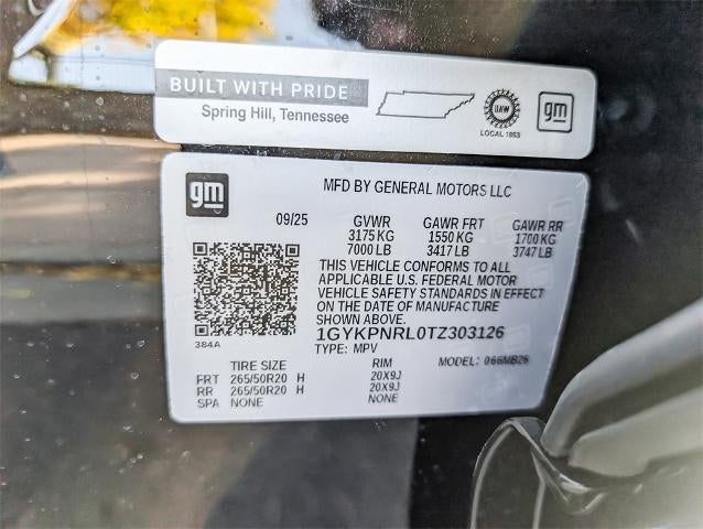 2026 Cadillac LYRIQ Luxury