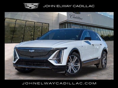 2027 Cadillac LYRIQ Luxury