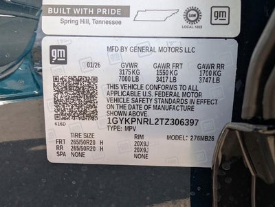 2026 Cadillac LYRIQ Luxury