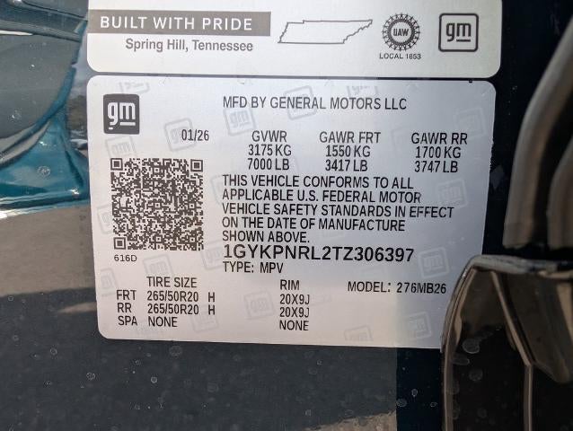 2026 Cadillac LYRIQ Luxury