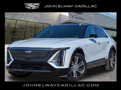 2027 Cadillac LYRIQ Luxury
