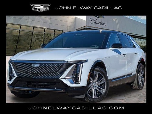 2027 Cadillac LYRIQ Luxury