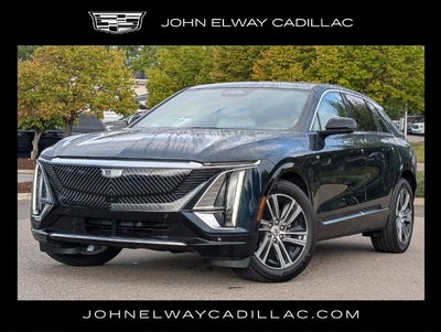 2027 Cadillac LYRIQ Luxury