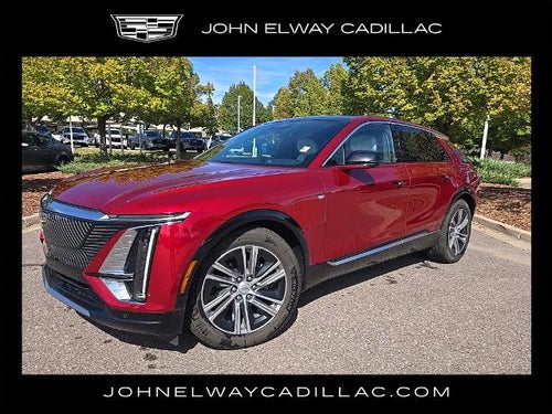 2024 Cadillac LYRIQ Luxury