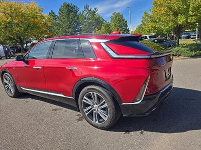 2024 Cadillac LYRIQ Luxury