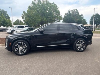 2024 Cadillac LYRIQ Luxury