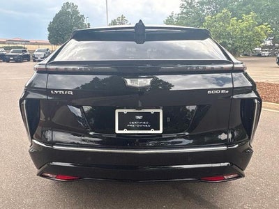 2024 Cadillac LYRIQ Luxury