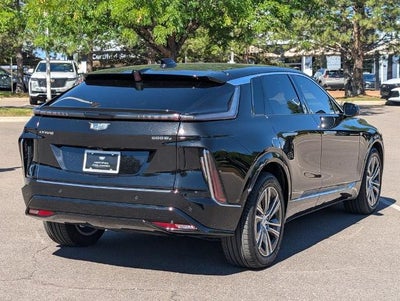 2024 Cadillac LYRIQ Luxury
