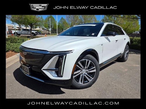 2024 Cadillac LYRIQ 4dr Luxury w/1SC