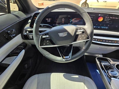 2024 Cadillac LYRIQ 4dr Luxury w/1SC