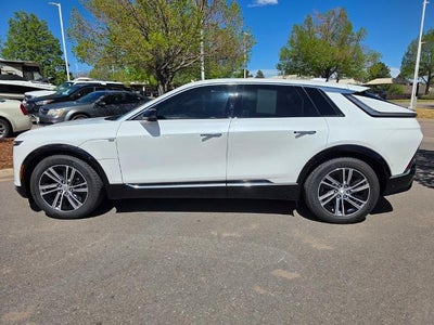 2024 Cadillac LYRIQ 4dr Luxury w/1SC
