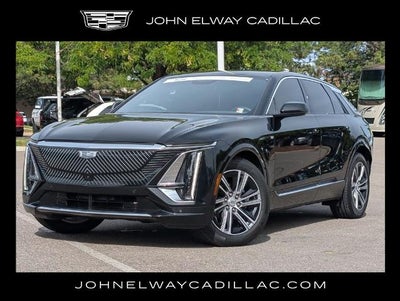 2024 Cadillac LYRIQ Luxury