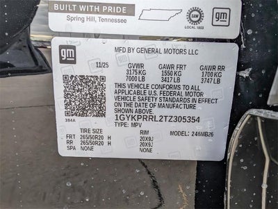 2026 Cadillac LYRIQ Premium Luxury