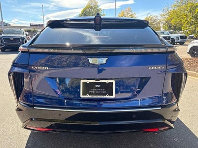 2024 Cadillac LYRIQ Luxury