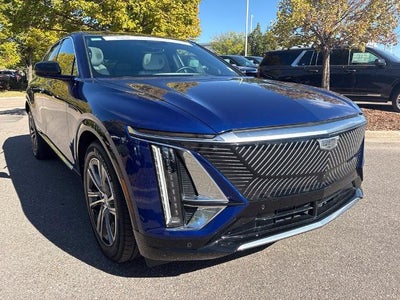 2024 Cadillac LYRIQ Luxury