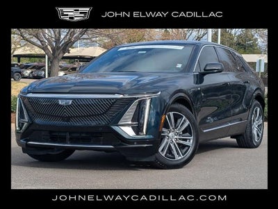 2024 Cadillac LYRIQ 4dr Luxury w/1SD