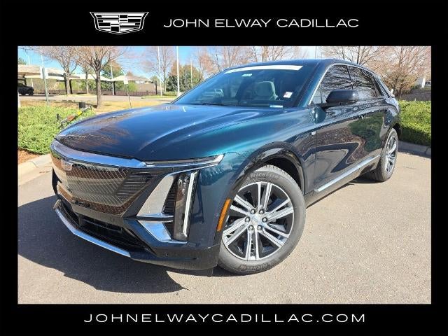 2024 Cadillac LYRIQ 4dr Luxury w/1SD