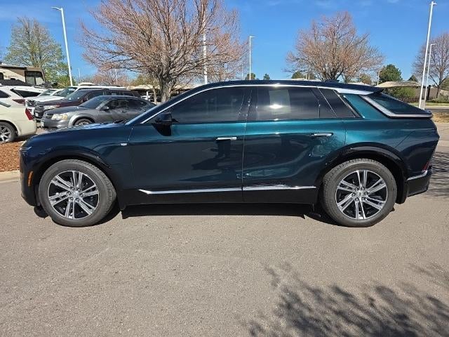 2024 Cadillac LYRIQ 4dr Luxury w/1SD