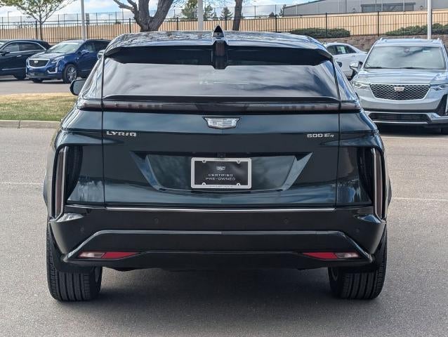 2024 Cadillac LYRIQ 4dr Luxury w/1SD