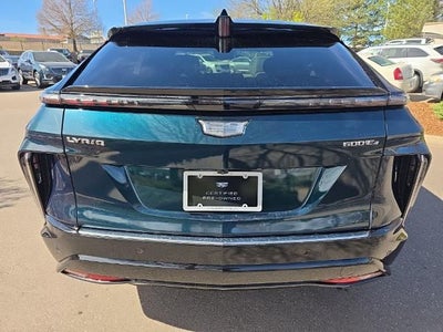 2024 Cadillac LYRIQ 4dr Luxury w/1SD