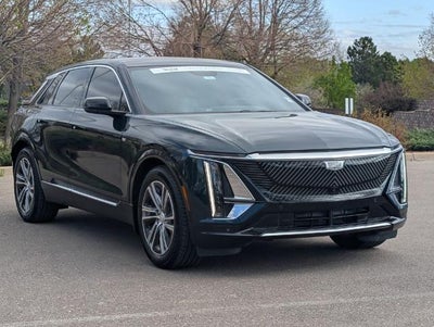 2024 Cadillac LYRIQ 4dr Luxury w/1SD