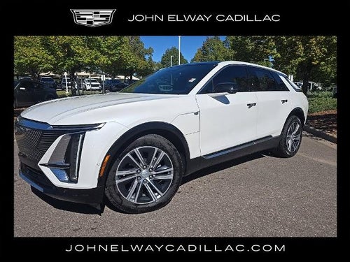 2024 Cadillac LYRIQ 4dr Luxury w/1SD