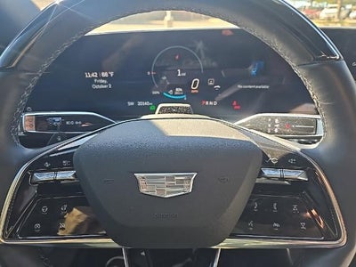 2024 Cadillac LYRIQ 4dr Luxury w/1SD