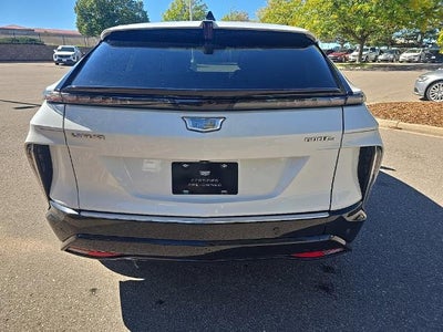 2024 Cadillac LYRIQ 4dr Luxury w/1SD