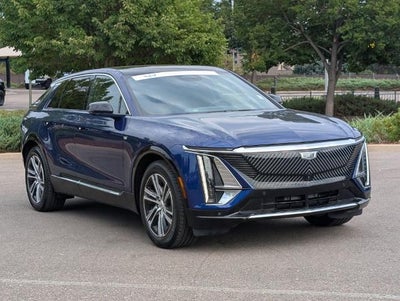 2024 Cadillac LYRIQ Luxury
