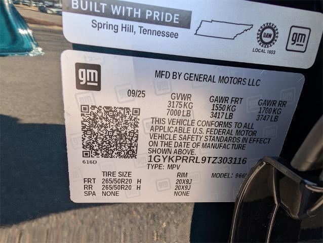 2026 Cadillac LYRIQ Premium Luxury