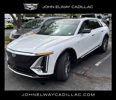 2024 Cadillac LYRIQ 4dr Luxury w/1SD