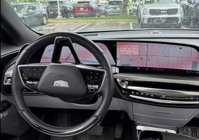 2024 Cadillac LYRIQ 4dr Luxury w/1SD