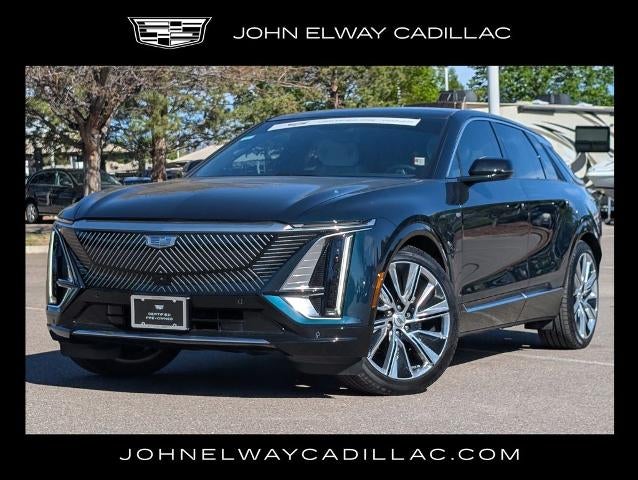 2024 Cadillac LYRIQ 4dr Luxury w/1SE
