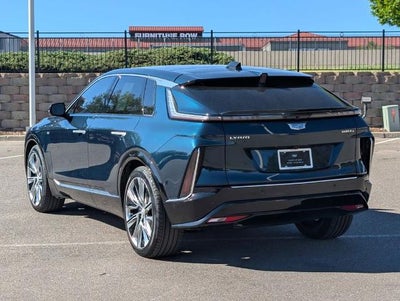 2024 Cadillac LYRIQ 4dr Luxury w/1SE