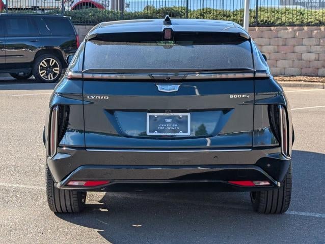 2024 Cadillac LYRIQ 4dr Luxury w/1SE