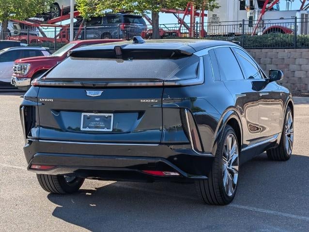 2024 Cadillac LYRIQ 4dr Luxury w/1SE