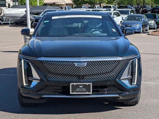 2024 Cadillac LYRIQ 4dr Luxury w/1SE
